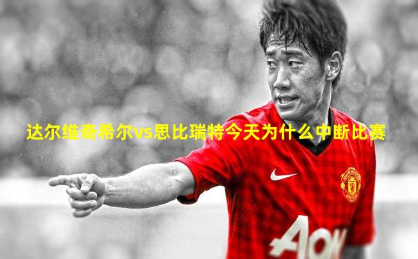 达尔维奇希尔vs思比瑞特今天为什么中断比赛