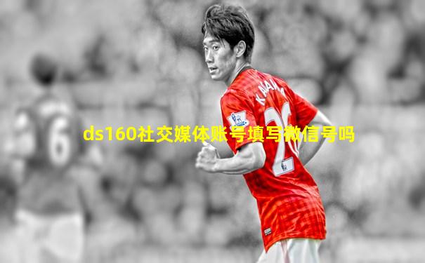 ds160社交媒体账号填写微信号吗