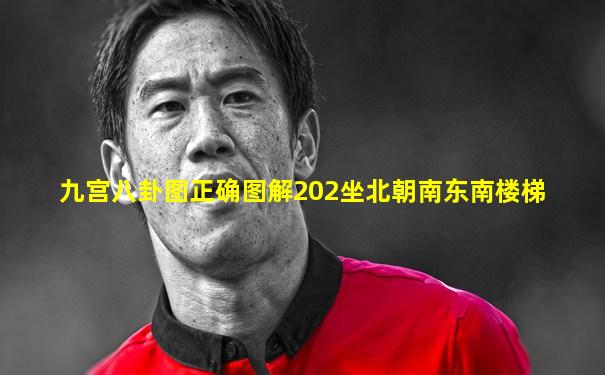 九宫八卦图正确图解202坐北朝南东南楼梯