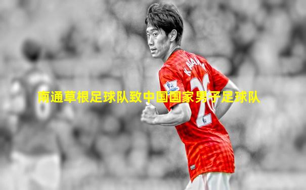 南通草根足球队致中国国家男子足球队