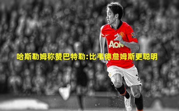 哈斯勒姆称赞巴特勒:比韦德詹姆斯更聪明