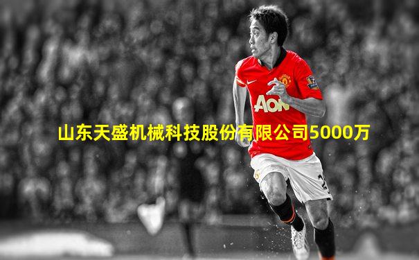 山东天盛机械科技股份有限公司5000万