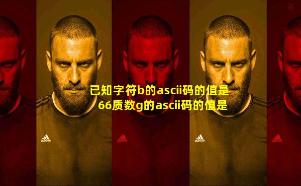 已知字符b的ascii码的值是66质数g的ascii码的值是