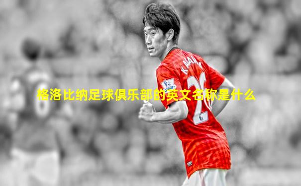 格洛比纳足球俱乐部的英文名称是什么