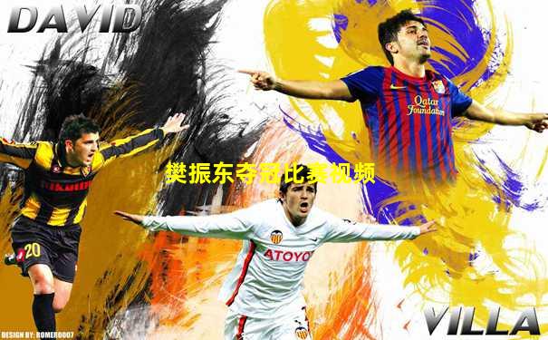 樊振东夺冠比赛视频